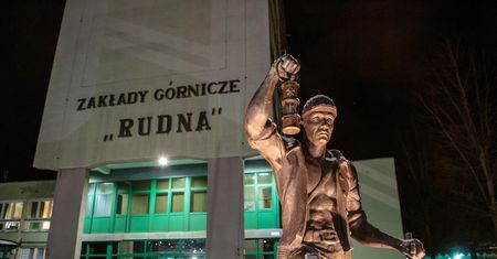 Polkowice. Nocny wstrząs w kopalni Rudna