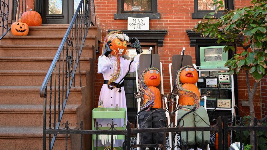 Halloween 2019. Tradycyjne dekoracje z okazji Halloween w Nowym Jorku