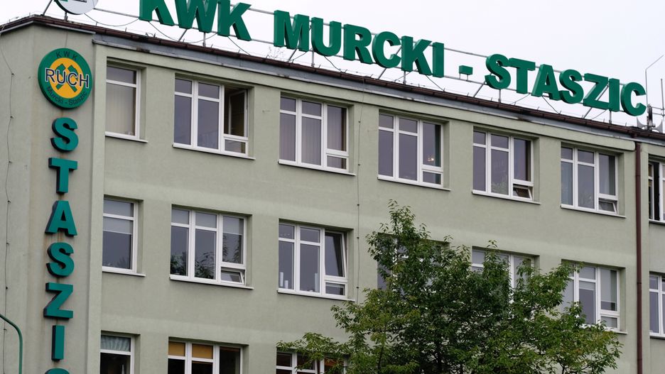 Śląsk. Kopalnia Węgla Kamiennego "Murcki-Staszic" (Katowice) 
