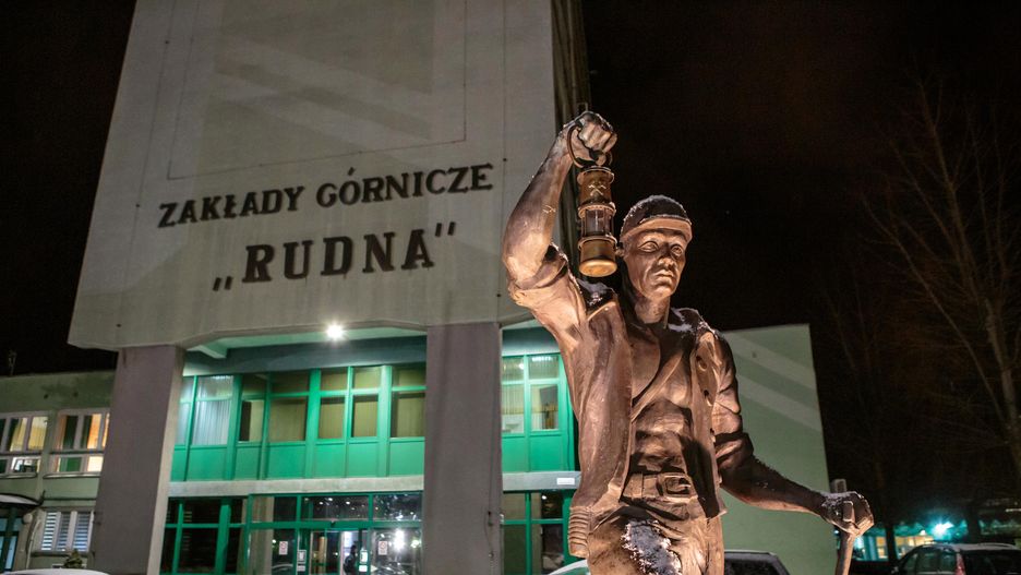 Zakłady Górnicze Rudna. KGHM Polska Miedź.
