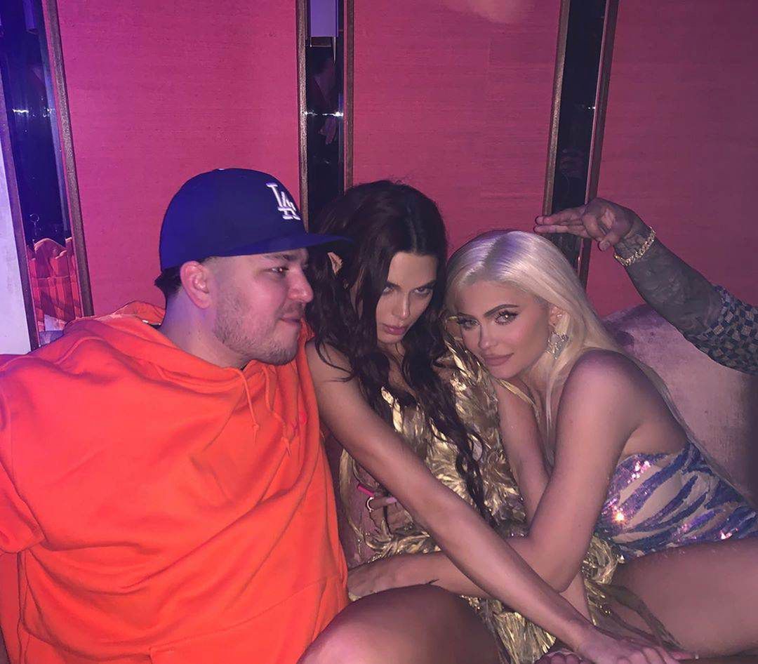 Rob Kardashian aktualnie