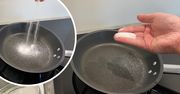 Trik ratujący patelnię znam ze szkoły gastronomicznej. Zawsze daje radę!
