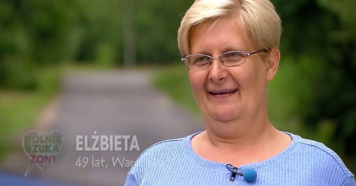 "Rolnik szuka żony": Elżbieta pokazała męża