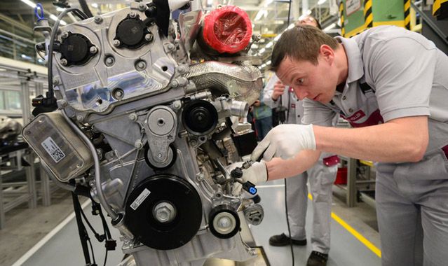 Daimler otworzy w Polsce fabrykę silników