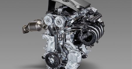 Toyota stworzyła najwydajniejszy dwulitrowy silnik benzynowy. Jednostka trafi nie tylko do hybryd
