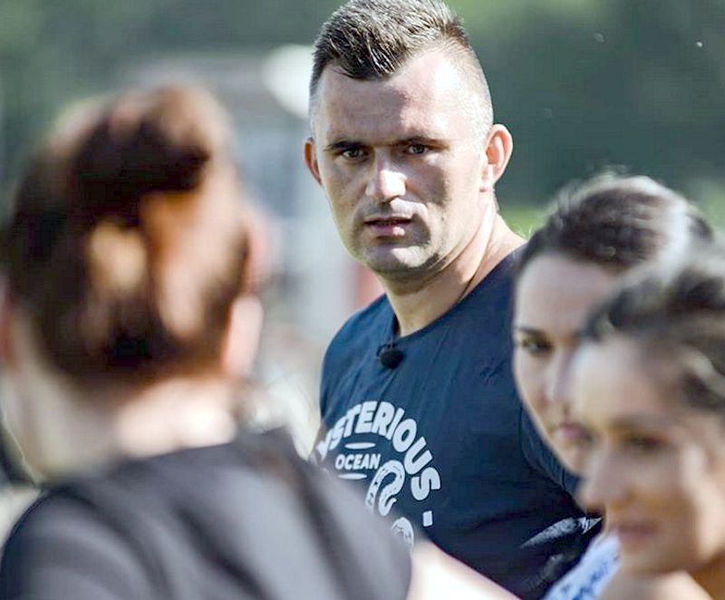Sławomir to 35-letni kawaler, który był już kiedyś zaręczony