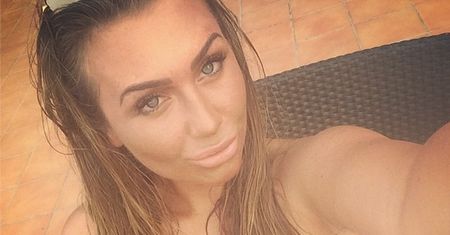 Lauren Goodger: ona nie wie, kiedy powiedzieć stop. A powinna już zrobić to dawno...