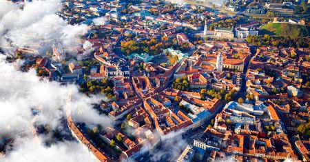 Wilno to punkt G Europy. Kontrowersyjna reklama miasta na ustach wszystkich