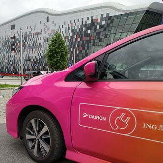 Na Impact elektrycznym kompaktem