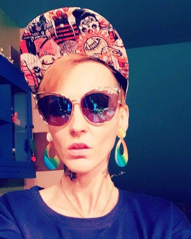 Agnieszka Chylińska jest za chuda?