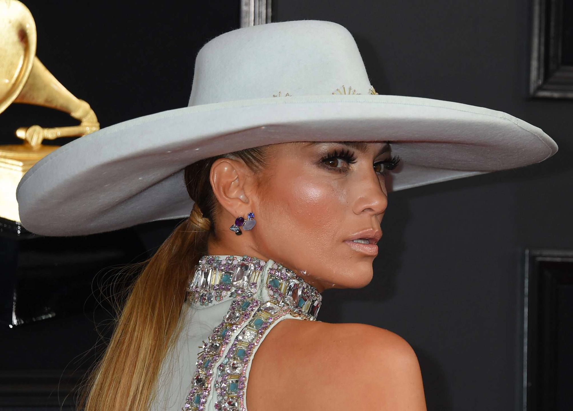 Jennifer Lopez na Grammy 2019