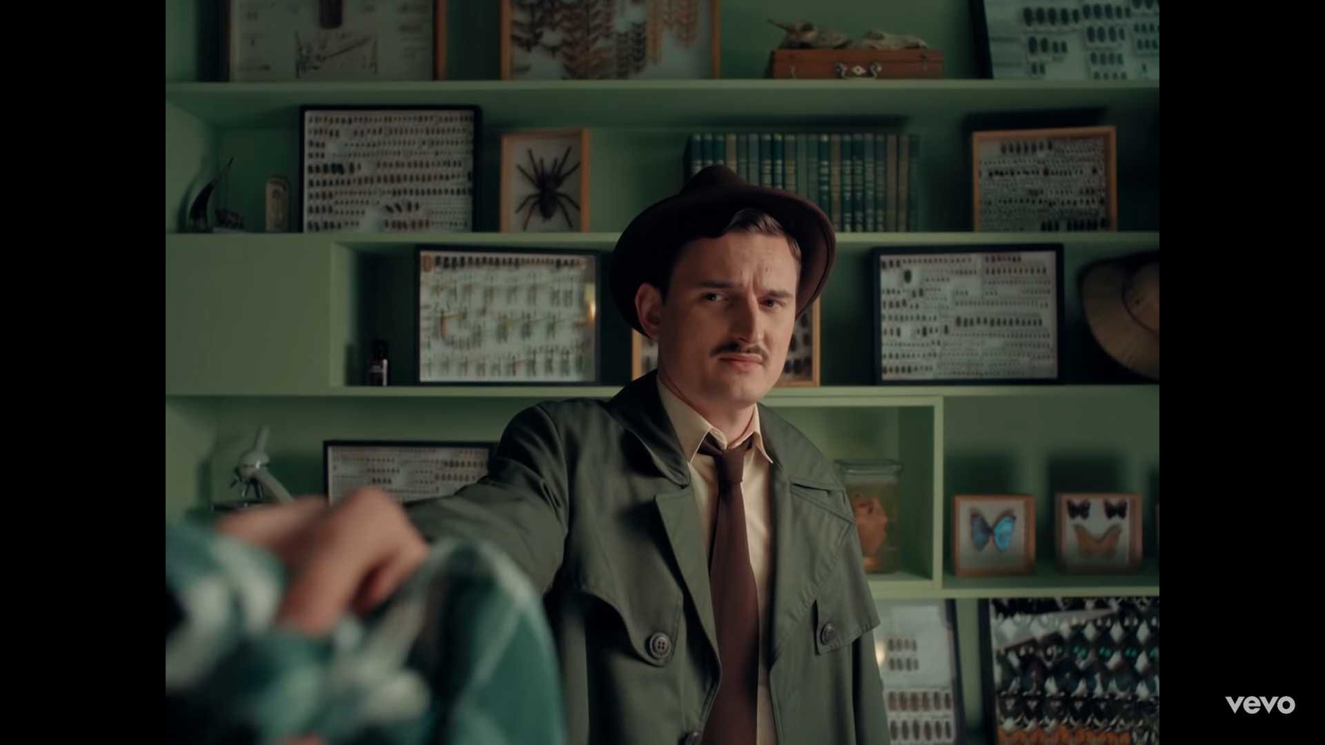 Dawid Podsiadło - teledysk Trofea