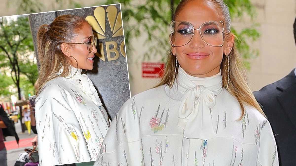 Jennifer Lopez zaszalała z kreacją i butami. Tak stylowo nie wyglądała dawno