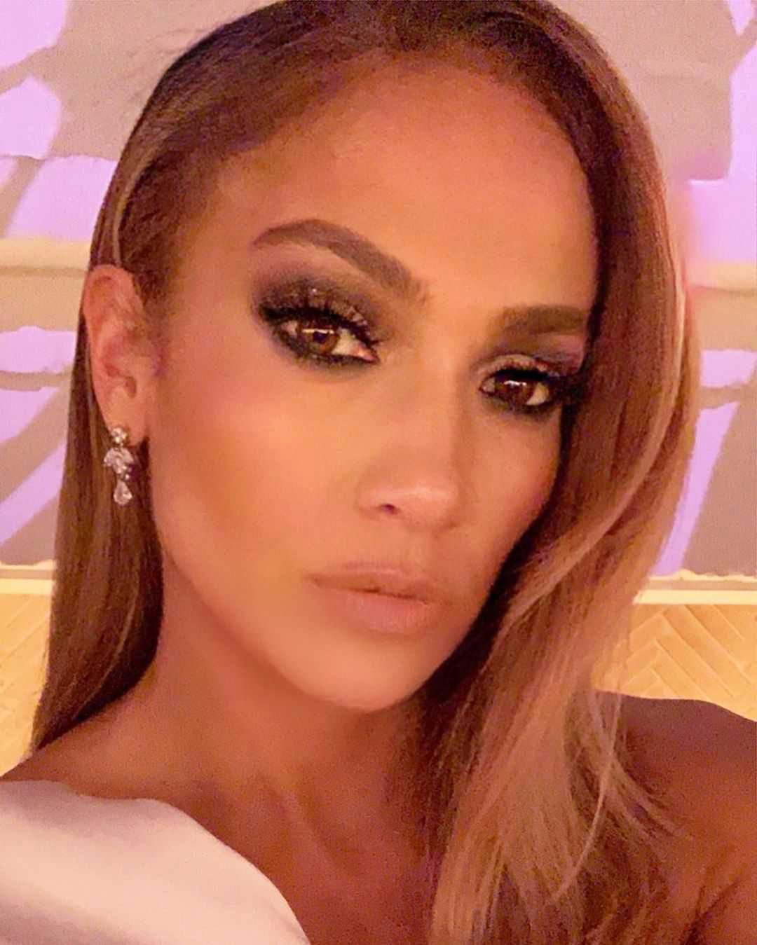 Jennifer Lopez w sukni ślubnej
