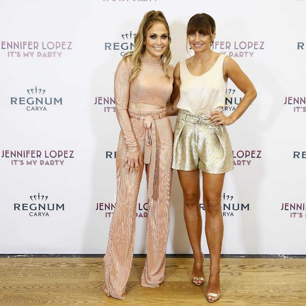 Anna Lewandowska spotkała się z Jennifer Lopez w Turcji. Wspólne zdjęcie gwiazd