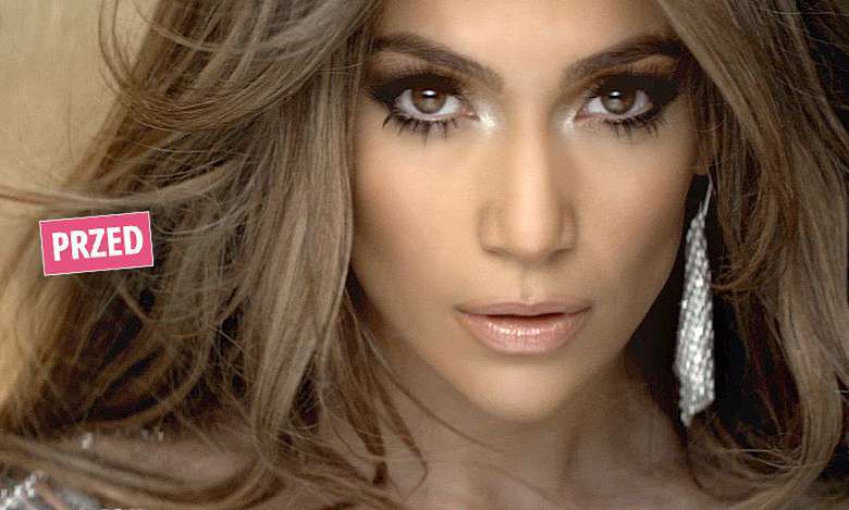 Jennifer Lopez nowa fryzura