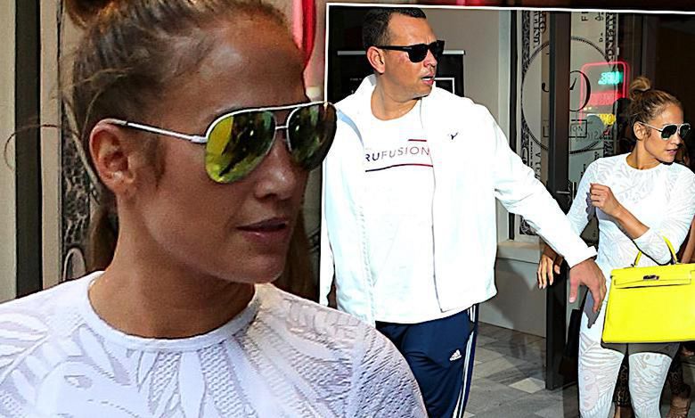 Jennifer Lopez i Alex Rodriguez na siłowni