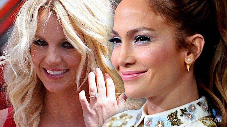 Jennifer Lopez i Britney Spears