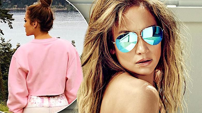 Jennifer Lopez pośladki, pupa