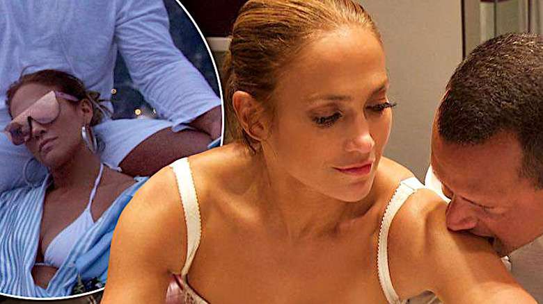 Jennifer Lopez wakacje