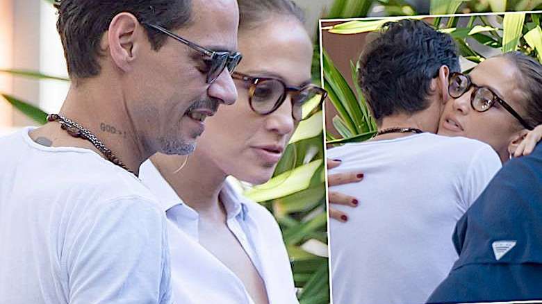 Jennifer Lopez i Marc Anthony przyłapani