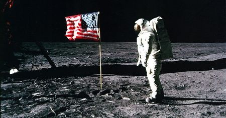 Misja kosmiczna Apollo 11. 50 lat temu człowiek po raz pierwszy wylądował na Księżycu