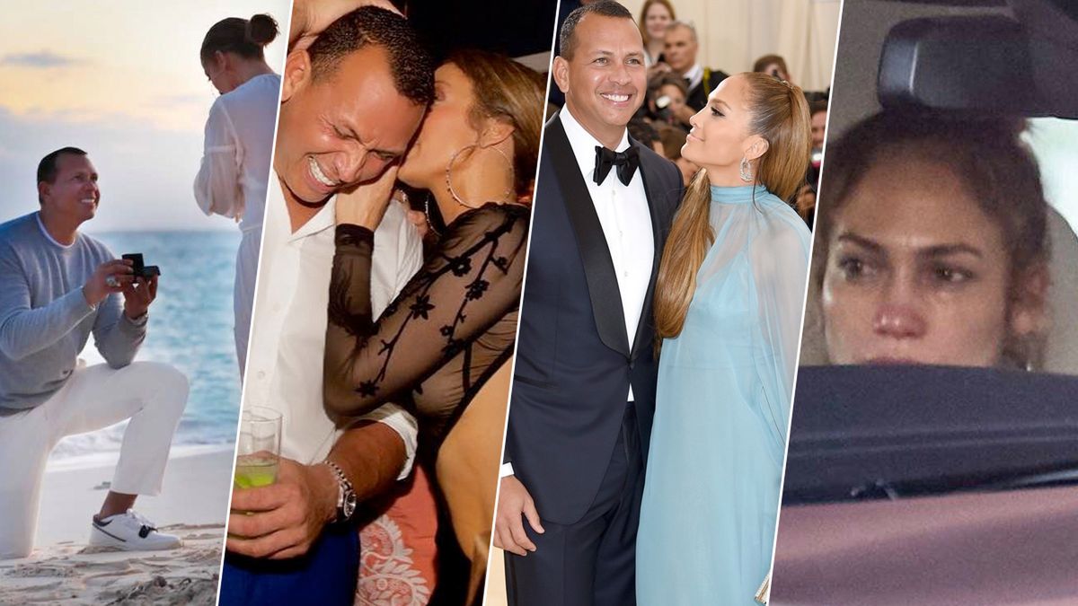 Jennifer Lopez i Alex Rodriguez – historia związku