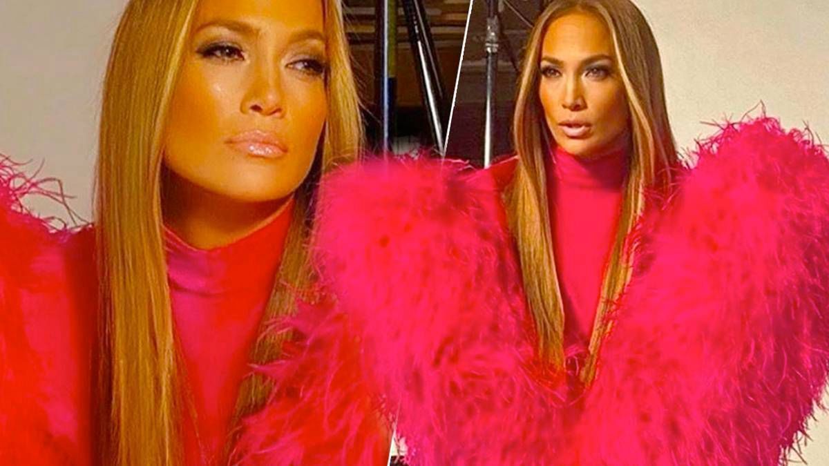 Jennifer Lopez podczas kwarantanny nie zapomina, że jest ikoną. Jej nowa stylizacja odbiera mowę