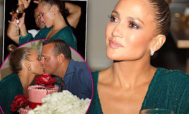 Urodziny Jennifer Lopez na bogato! Był jej ukochany, dzieci i mega sexy sukienka! [DUŻO ZDJĘĆ]