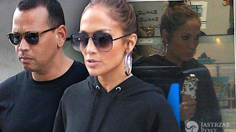 Jennifer Lopez i Alex Rodriguez na lodach
