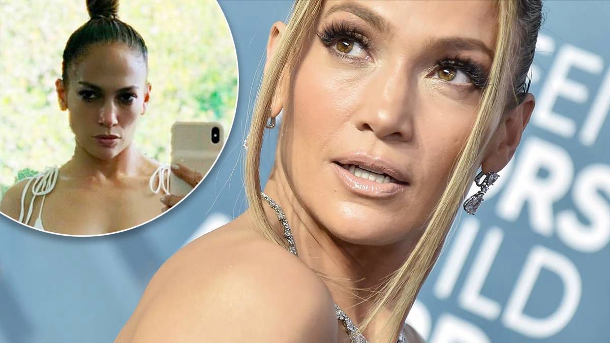 Jennifer Lopez jak bogini