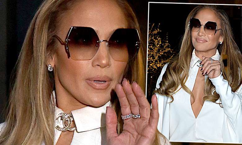 UPS… Cały świat zobaczył, jak Jennifer Lopez zniszczyła swoją luksusową stylizację. Wystarczyła chwila nieuwagi