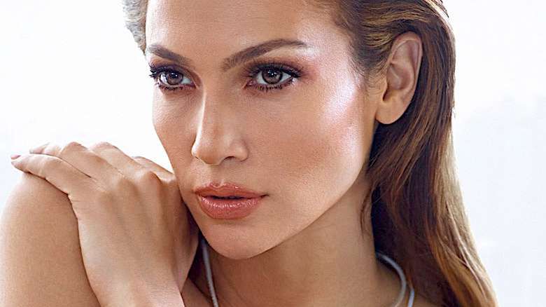 Jennifer Lopez bez makijażu