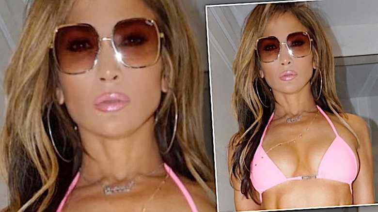 Jennifer Lopez w bikini