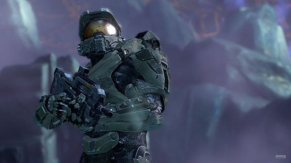 Master Chief powraca na dwóch pierwszych obrazkach z Halo 4