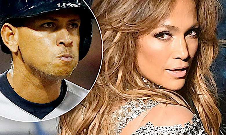 Alex Rodriguez, Jennifer Lopez