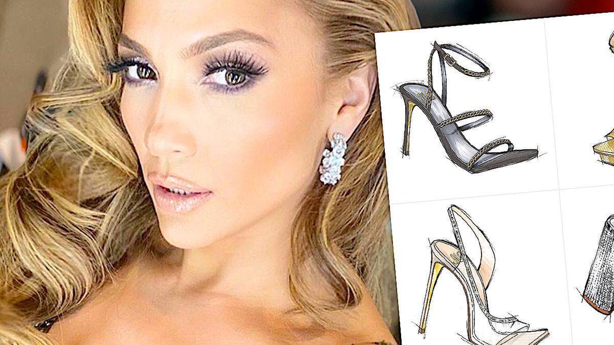 Jennifer Lopez zaprojektowała kolekcję butów. Louboutin i Zanotti mają potężną konkurencję