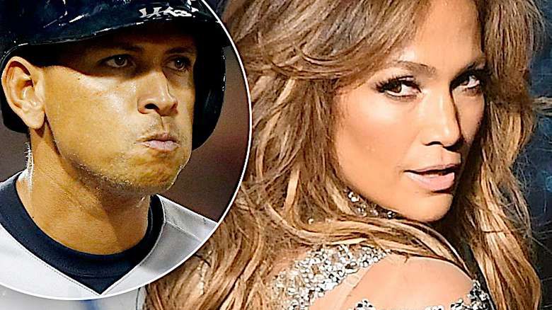 Alex Rodriguez, Jennifer Lopez
