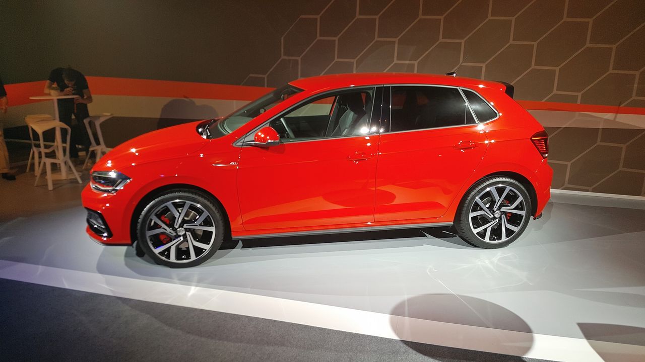 Volkswagen Polo VI (2017) - zdjęcia z premiery