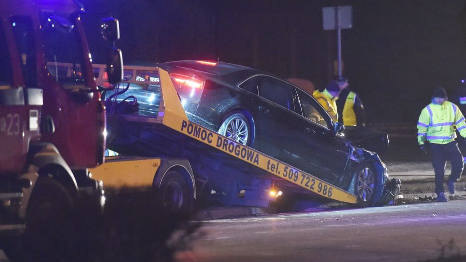 Wypadek w Oświęcimiu z udziałem kolumny rządowej Beaty Szydło 