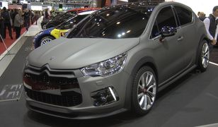 Citroen DS4 Racing: Luksus naznaczony sportem