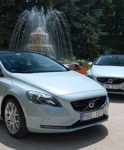 Volvo V40: zdalnie sterowany, z poduszką dla przechodnia