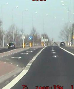 Pędził prawie 200 km/h. Bez prawa jazdy