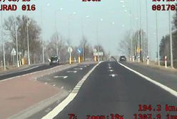 Pędził prawie 200 km/h. Bez prawa jazdy