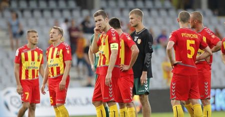 "Myśl - Nie zamykaj!" Szczególna akcja piłkarzy Korony Kielce