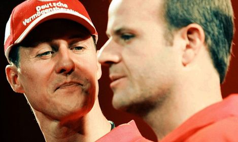 Schumacher odpiera zarzuty Barrichello