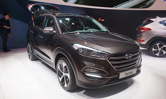 Nowy Tucson - niewielki SUV od Hyundaia