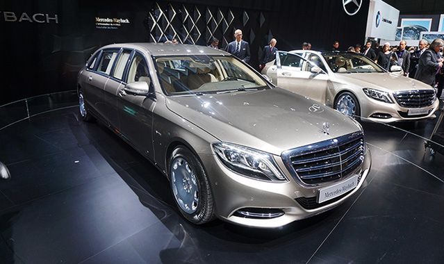 To najbardziej luksusowe Mercedesy w ofercie