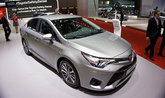 Nowa Toyota Avensis debiutuje w Genewie