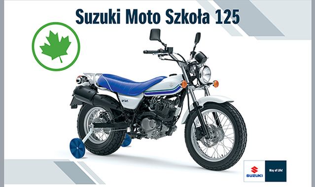 Naucz się za darmo jeździć motocyklem